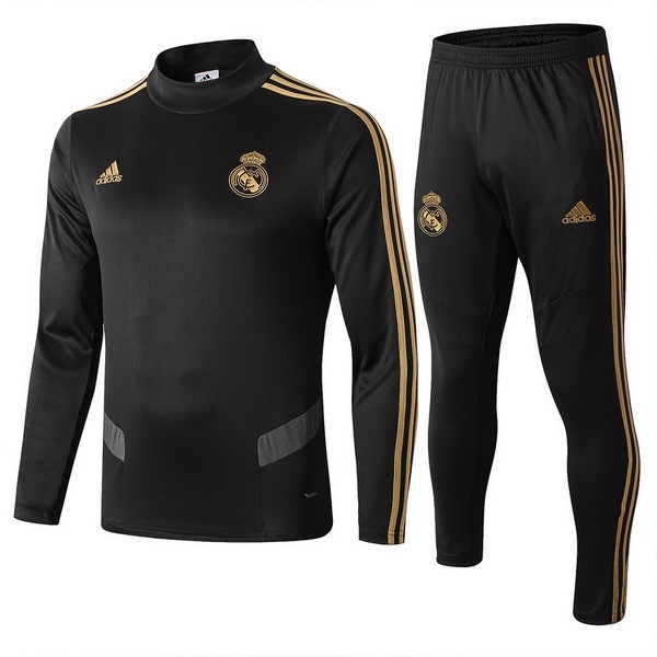 Chandal Real Madrid 2019/20 Negro Gris